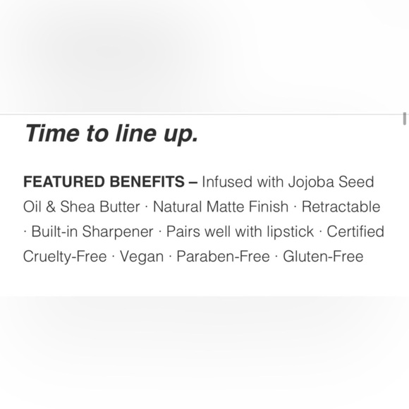 NIB RealHer Lip Liner Duo in Be Yourself Be RealHer & I Am Confident - Picture 10 of 16